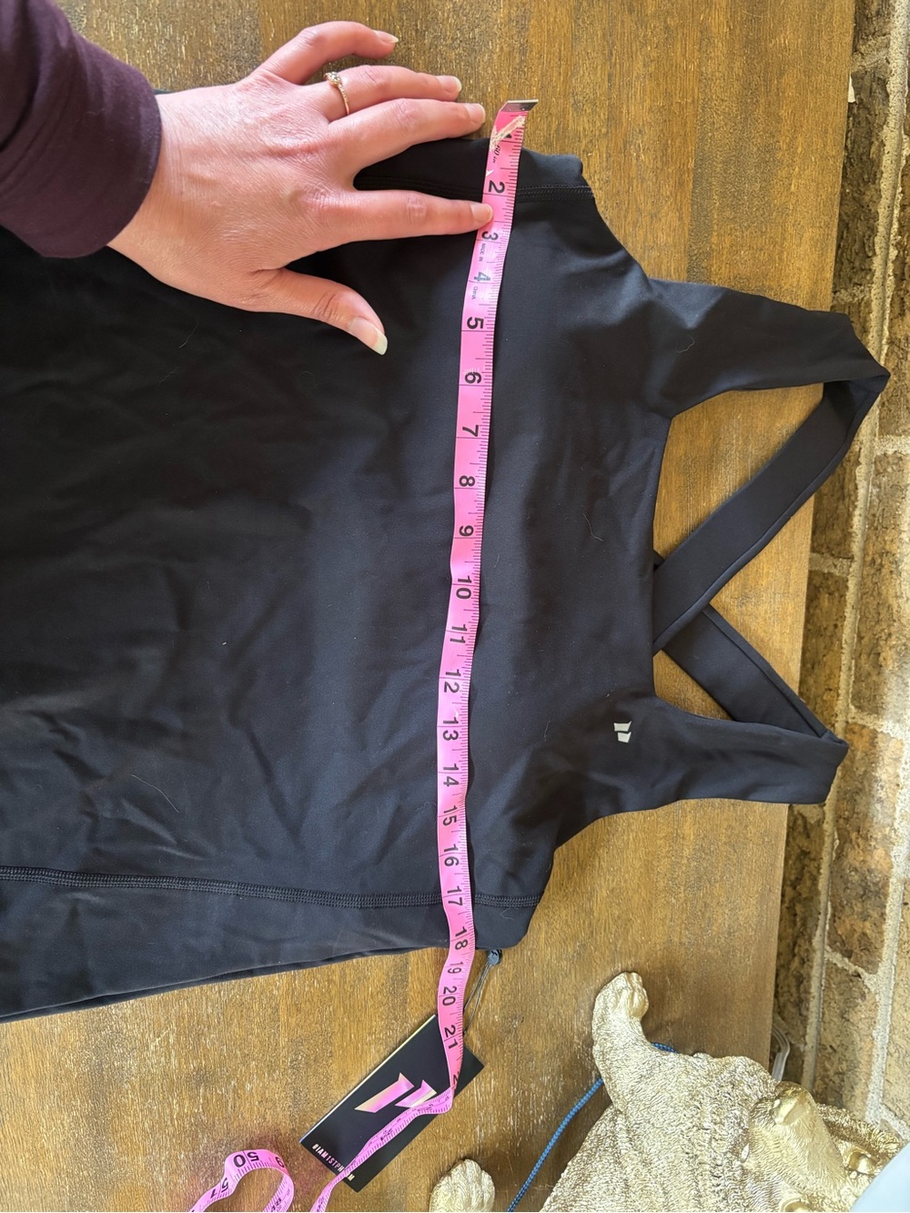 1st Phorm Black Solstice Tank Top